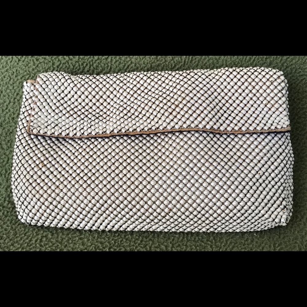 WOW 1950’s original WHITING DAVIS Mesh Clutch